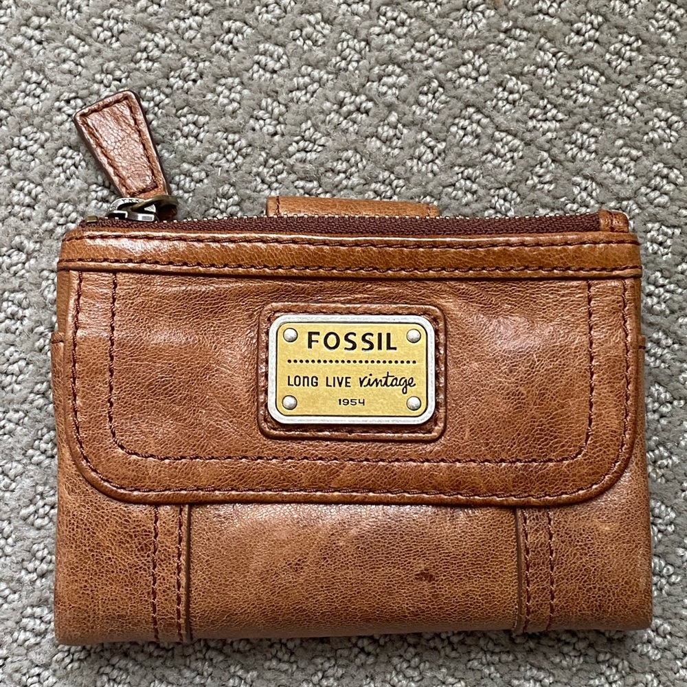 Fossil vintage wallet